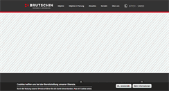 Desktop Screenshot of brutschin-gmbh.com