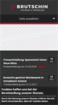 Mobile Screenshot of brutschin-gmbh.com